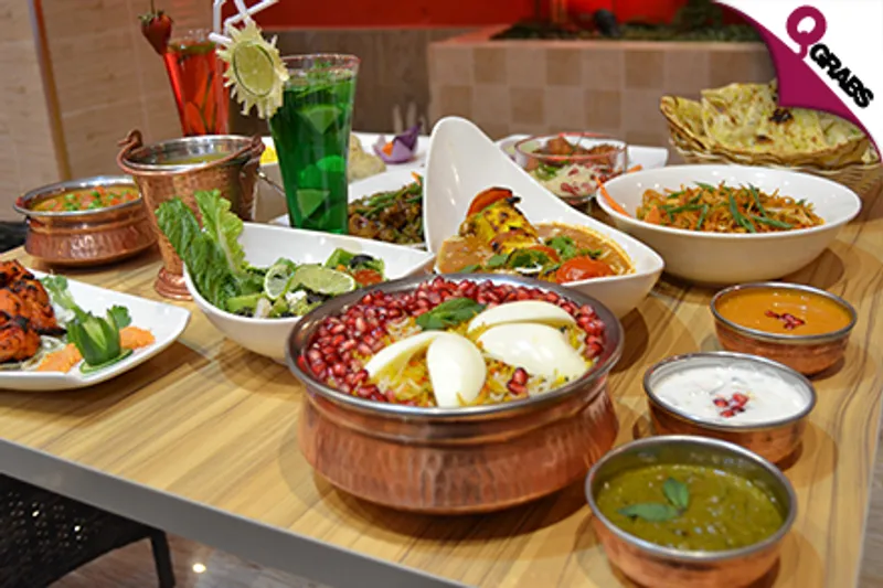 For QR25 Dine like Royalty on Delicious Indian & Chinese Dishes! (QR50 Value)